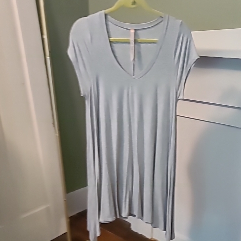 Lani Light Gray Women's Dress